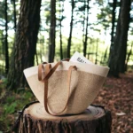 Large Tote Bag | Jute Tote Bag | Beach Bag | KTTB1003 Tote Bags