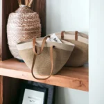 Large Tote Bag | Jute Tote Bag | Beach Bag | KTTB1003 Tote Bags - Image 3
