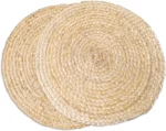 Jute table placemats | Pack of 6 pcs - Image 3
