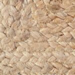 Jute Table Runner 36 Inches Long | 13x36 Natural Jute Braided Table Runner | Organic Eco-Friendly Rustic Vintage Dining Table Runner - Image 5