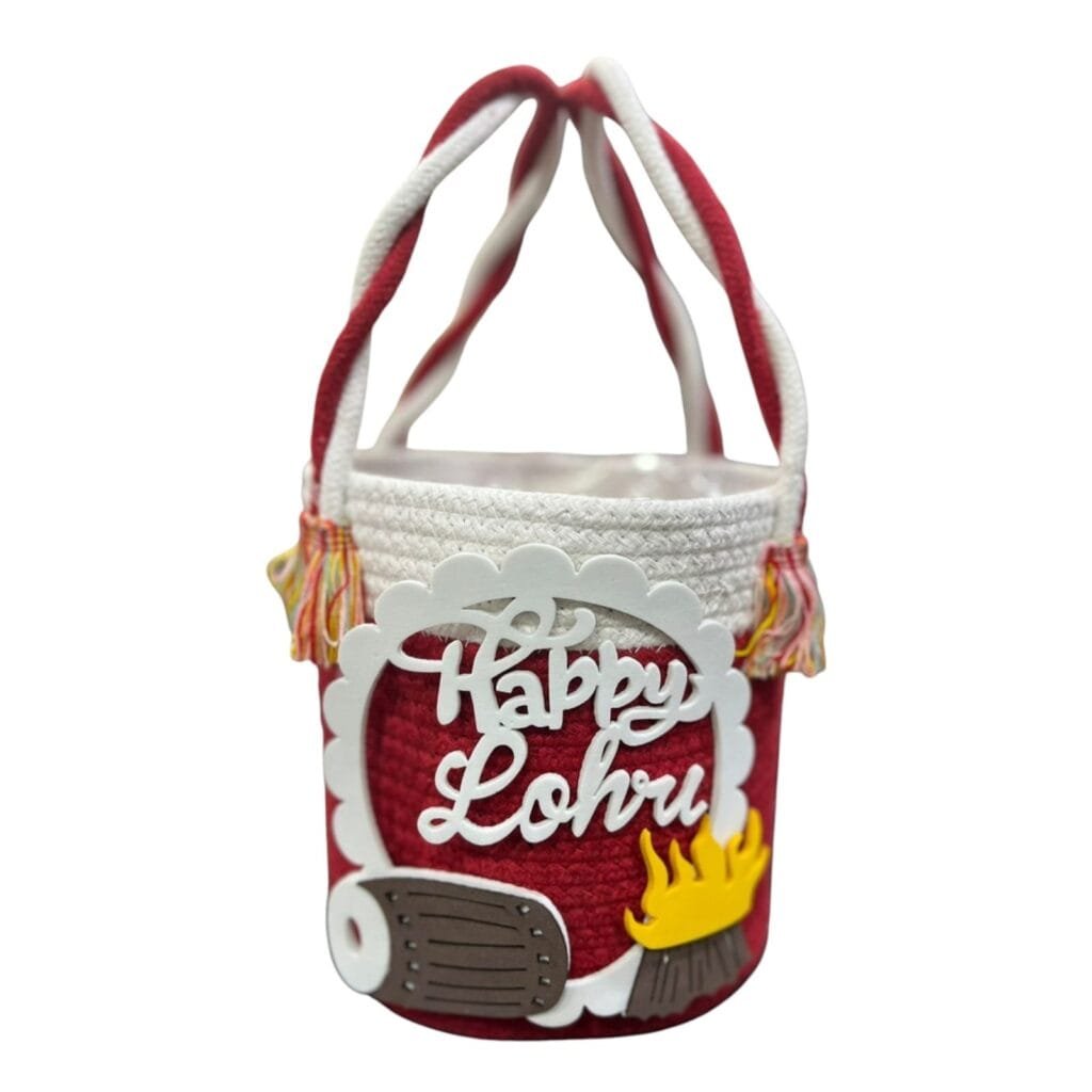HAPPY LOHRI GIFT HAMPER BASKET