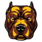 Pit Bull Dog Hand-Tufted Rug | Custom Handmade Tufted Rugs For Home, Office, Kids room