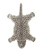 Snow Leopard Rug | Custom Rugs For Home Office | Handtufted Area Rug | Animal Rugs - Image 2