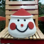 Cute Faces Storage Baskets | Kids Toy Baskets | Gift Hamper | Baby Tray Bucket Organizer 8x8" - Image 3