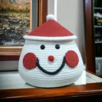 Cute Faces Storage Baskets | Kids Toy Baskets | Gift Hamper | Baby Tray Bucket Organizer 8x8" - Image 5