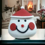 Cute Faces Storage Baskets | Kids Toy Baskets | Gift Hamper | Baby Tray Bucket Organizer 8x8" - Image 6