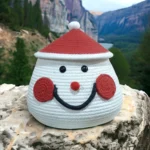 Cute Faces Storage Baskets | Kids Toy Baskets | Gift Hamper | Baby Tray Bucket Organizer 8x8" - Image 2