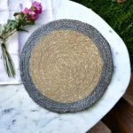 Jute-Seagrass Table Placemats| Pack of 4 Pcs - Image 2