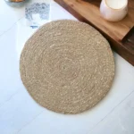Sea Grass Placemats For Home | Kitchen Placemats | Heat Resistant Placemats | Pack of 6 pcs - Image 3