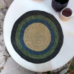 Seagrass Eco-Friendly Multicolour Placemats For Home Decor 40cm - Image 4