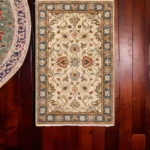 Luxury Floral rugs | Exquisite Floral Rugs and Carpets | Handmade Carpets | 8x10 Feet Carpets - Image 2