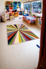 Elevate Your Space With Rainbow Handtufted Rugs for Living Room, Drawing Room, Kids Room, Hall, Premium Rugs, Wool Rugs - Image 10