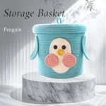 Penguin Storage Basket for Kid's | Study Table Storage | Return Gift Baskets - Image 5