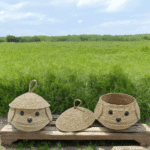 Multipurpose Storage Basket Seagrass Matka - Image 4