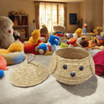 Multipurpose Storage Basket Seagrass Matka - Image 2