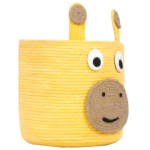 Multipurpose Basket for Kids Yellow - Image 3