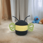 Storage Basket Bee 8x8" - Image 2