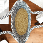 Elegant and Eco-Friendly: Designer Jute Cotton Tote Bag - Image 2