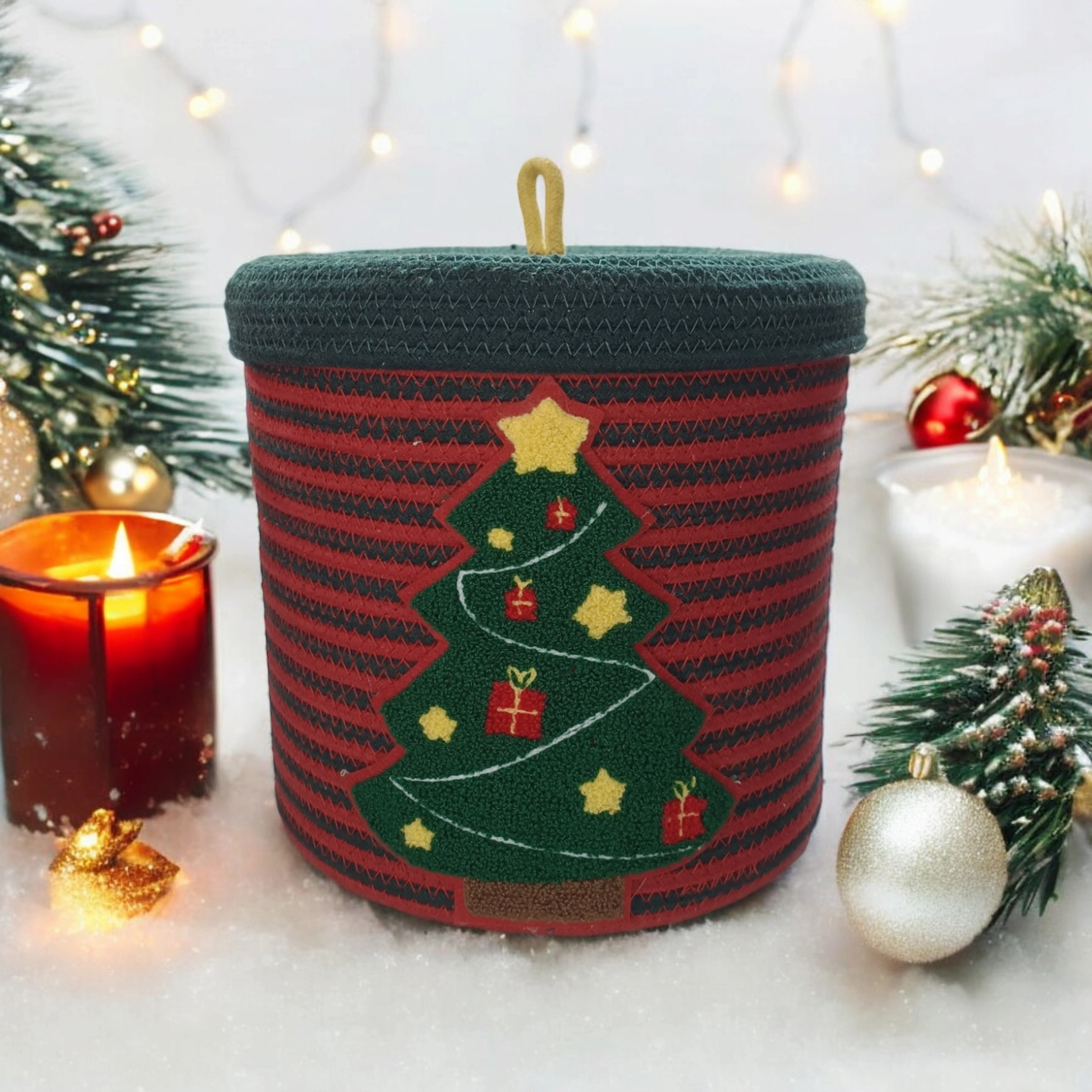 Photoroom-20240807_141320.webp Eco-Friendly Christmas Tree Storage Organizer: Beautiful and Sustainable - Image 1