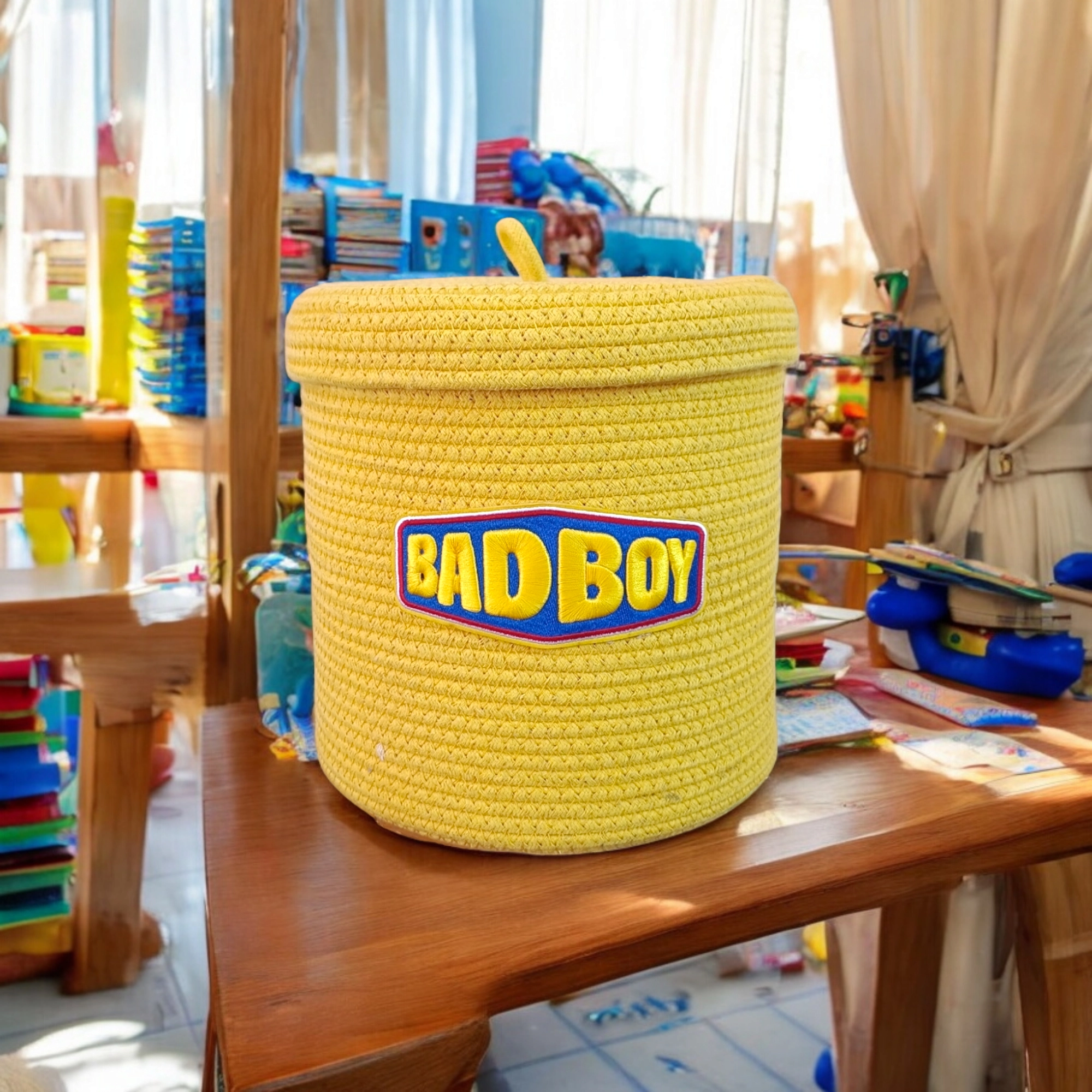 Photoroom-20240810_164538_3.webp Bad Boy Storage Basket 25x25 cm - Image 1