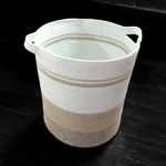 Premium Cotton Rope Laundry Bag from KT Rugs - Image 2