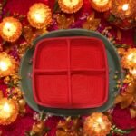 Eco-Friendly Diwali Gift Hampers: The Perfect Sandvik Red Cotton Rope Baskets - Image 2