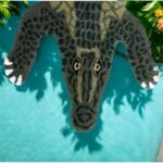 Elevate Your Space with the Alligator Handmade Wool Area Rug - Image 2