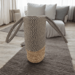 EcoChic Designer Jute Tote - Image 3