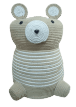 Cute Bear Storage Baskets | Kids Storage Baskets | Home Decor - Image 2