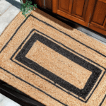 Handwoven Natural Jute Area Rug – 2x3 ft (60 cm x 90 cm) - Image 4