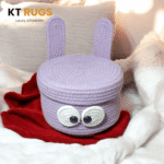 Cartoon Character Storage Basket – 20 cm x 15 cm | Playful & Practical Organizer - Image 6