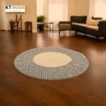 Stylish Modern Braided Rug