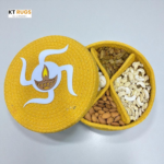 Diwali Gift- Dry Fruit Tray-Empty | Celebrating Eco Friendly Diwali - Image 2