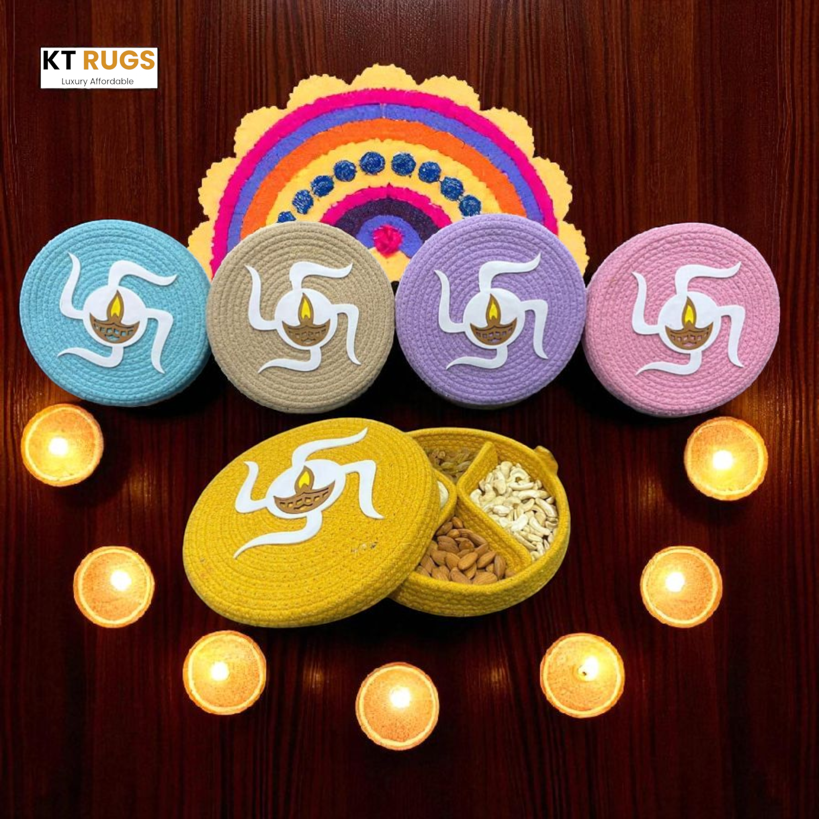 IMG-20250824-WA0067 Diwali Gift- Dry Fruit Tray-Empty | Celebrating Eco Friendly Diwali - Image 1